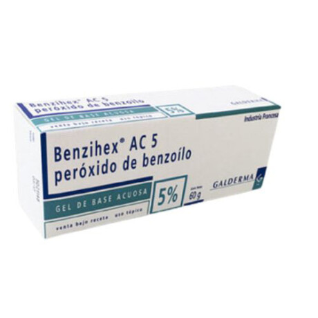 Benzac 5% Gel 60g Benzac 5% Gel 60g