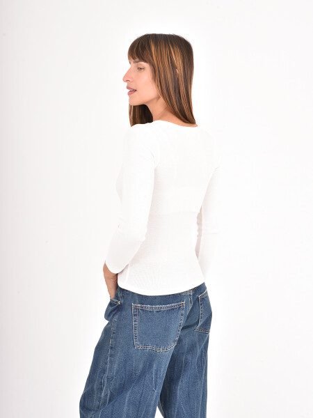 REMERA PAME OFF WHITE