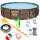 Piscina Bestway Rattan 9150 L Estructural 366x100 Cmb001097