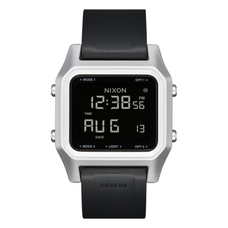 Reloj Nixon Deportivo Silicona Negro 0