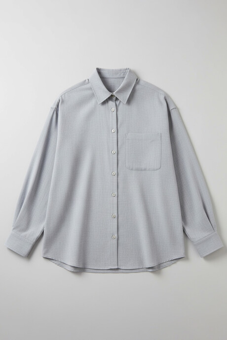 CAMISA IRMA REV Azul