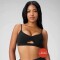 Bra Deportivo PureLuxe Keyhole Low Impact Mujer Black