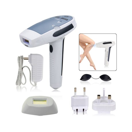 Depiladora Laser Luz Pulsada Calidad Premium Azul