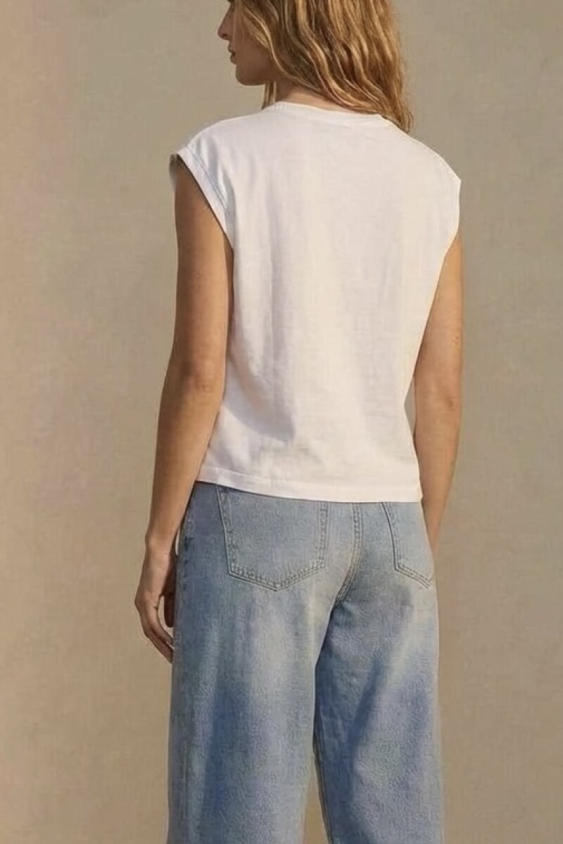 Remera Algodón Nacar