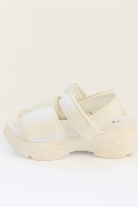 SANDALIAS JACKIE RUSTY Blanco