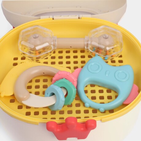 Set de 14 Sonajeros Huanger HE0105 con Caja 001