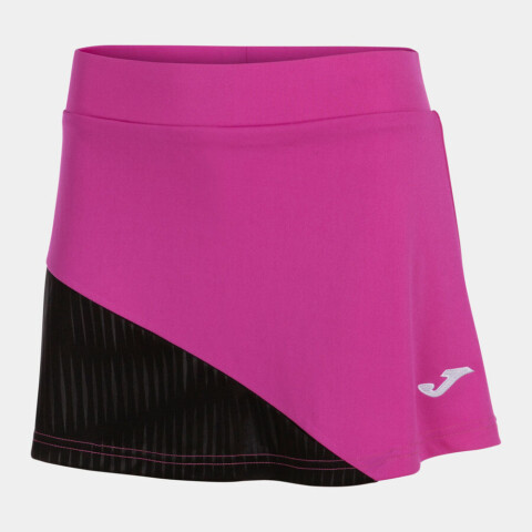 FALDA MONTREAL ROSA FLÚOR NEGRO ROSA FLÚOR-NEGRO