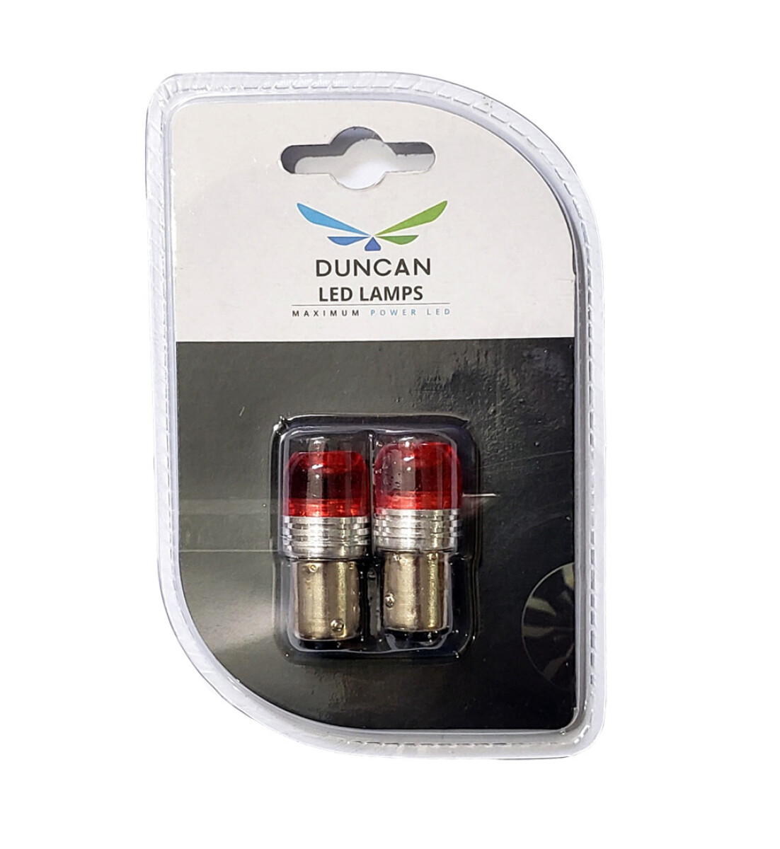 LAMPARA - LED 21/5W AMBAR DOS POLOS 1157 DUNCAN 