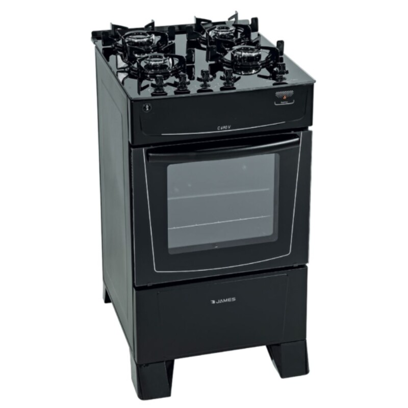 Cocina James C 690 V NEGRO Supergas Cocina James C 690 V NEGRO Supergas