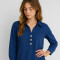 Blusa Kansas Azul Marino