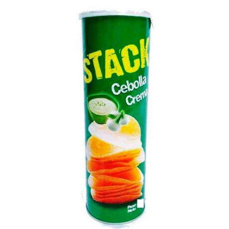SNACK PAPAS TUBO STACK 135G CEBOLLA SNACK PAPAS TUBO STACK 135G CEBOLLA