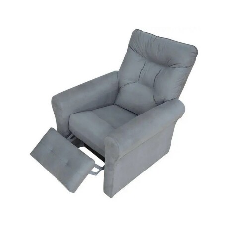POLTRONA RECLINABLE CLIO MATRIX-24 B-250 GRIS OSCURO. POLTRONA RECLINABLE CLIO MATRIX-24 B-250 GRIS OSCURO.