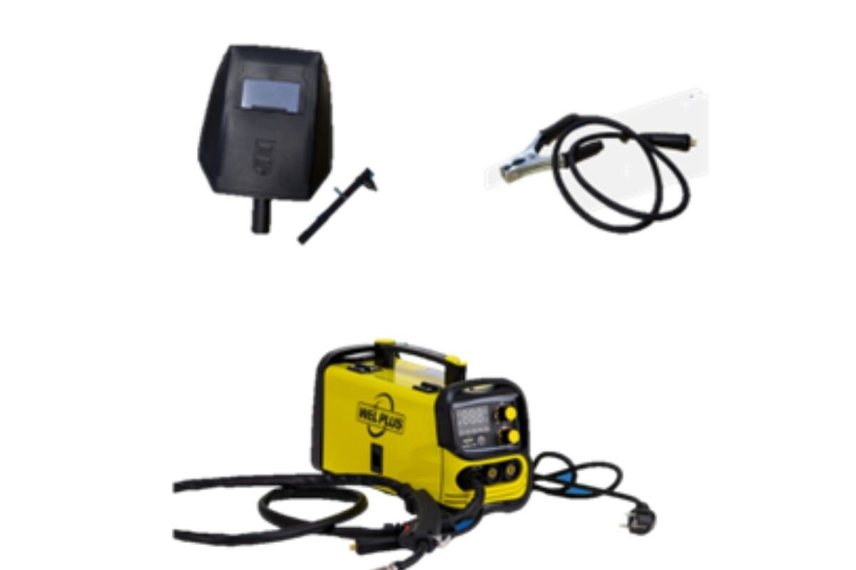 SOLDADORA MIG INVERTER 130AMP WELPLUS GAS/NOGAS SOLDADORA MIG INVERTER 130AMP WELPLUS GAS/NOGAS