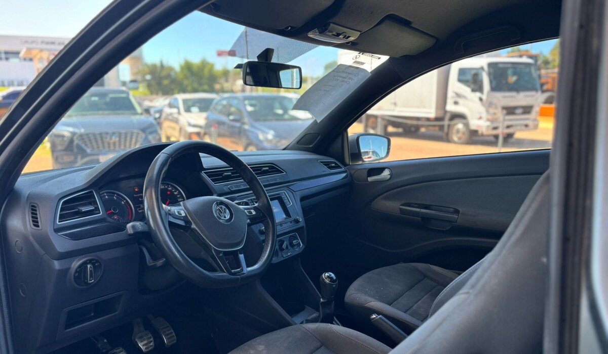 VW Saveiro DC Cross - 2017 VW Saveiro DC Cross - 2017
