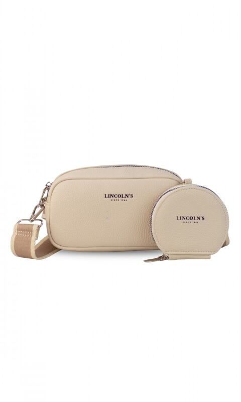 BANDOLERITA MORRAL CALATHEA MANTECA