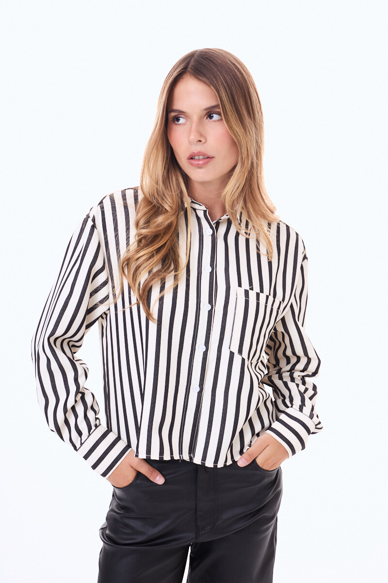 Camisa Maracaibo Negro