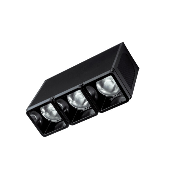 Spot LED p/riel MAGNETO 6W 427Lm cálida 96X60X30mm AO1035