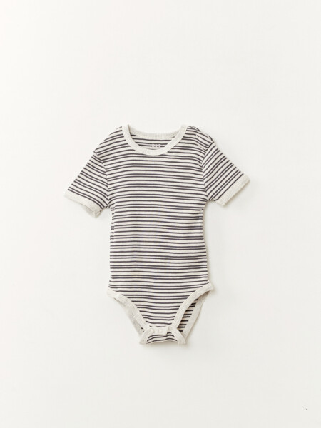 Body rib Rayas Gris