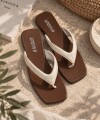 Sandalia Lola PRE VENTA manteca