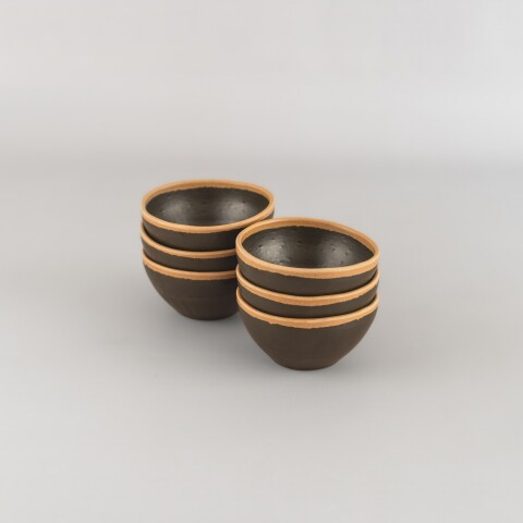 Bowl 10,5 cm Brown Bowl 10,5 cm Brown