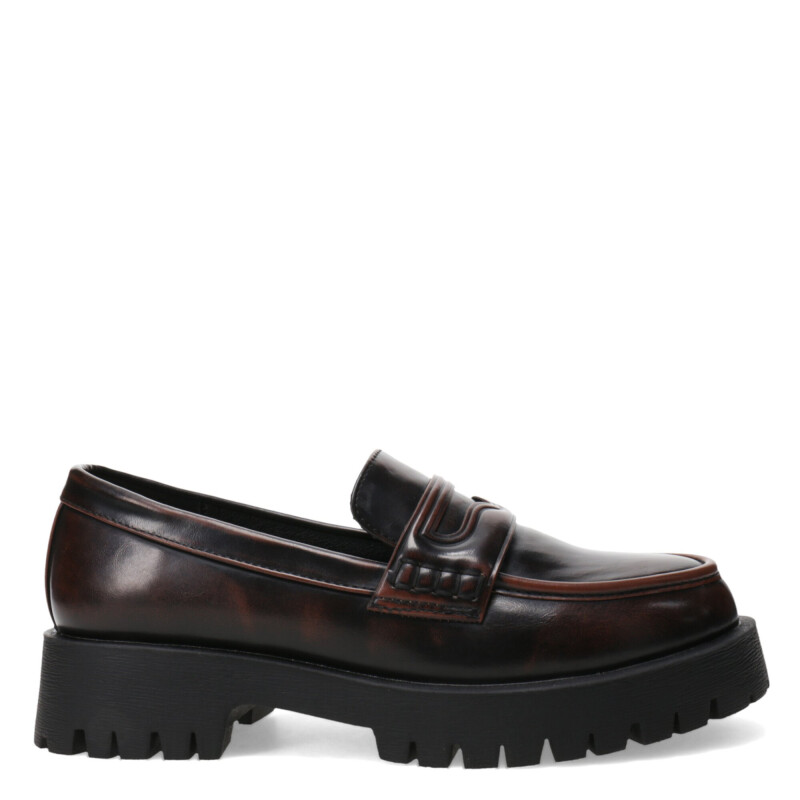 Zapatos de Mujer Miss Carol Thanton Marrón Oscuro