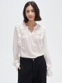Blusa Tiren Marfil / Off White