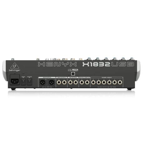 CONSOLA BEHRINGER X1832USB 18IN 3/2 BUS FX CONSOLA BEHRINGER X1832USB 18IN 3/2 BUS FX