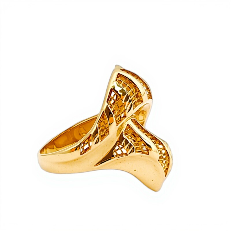 Anillo Calado-Oro bajo-Sin Piedra-AN8198 sinpiedra