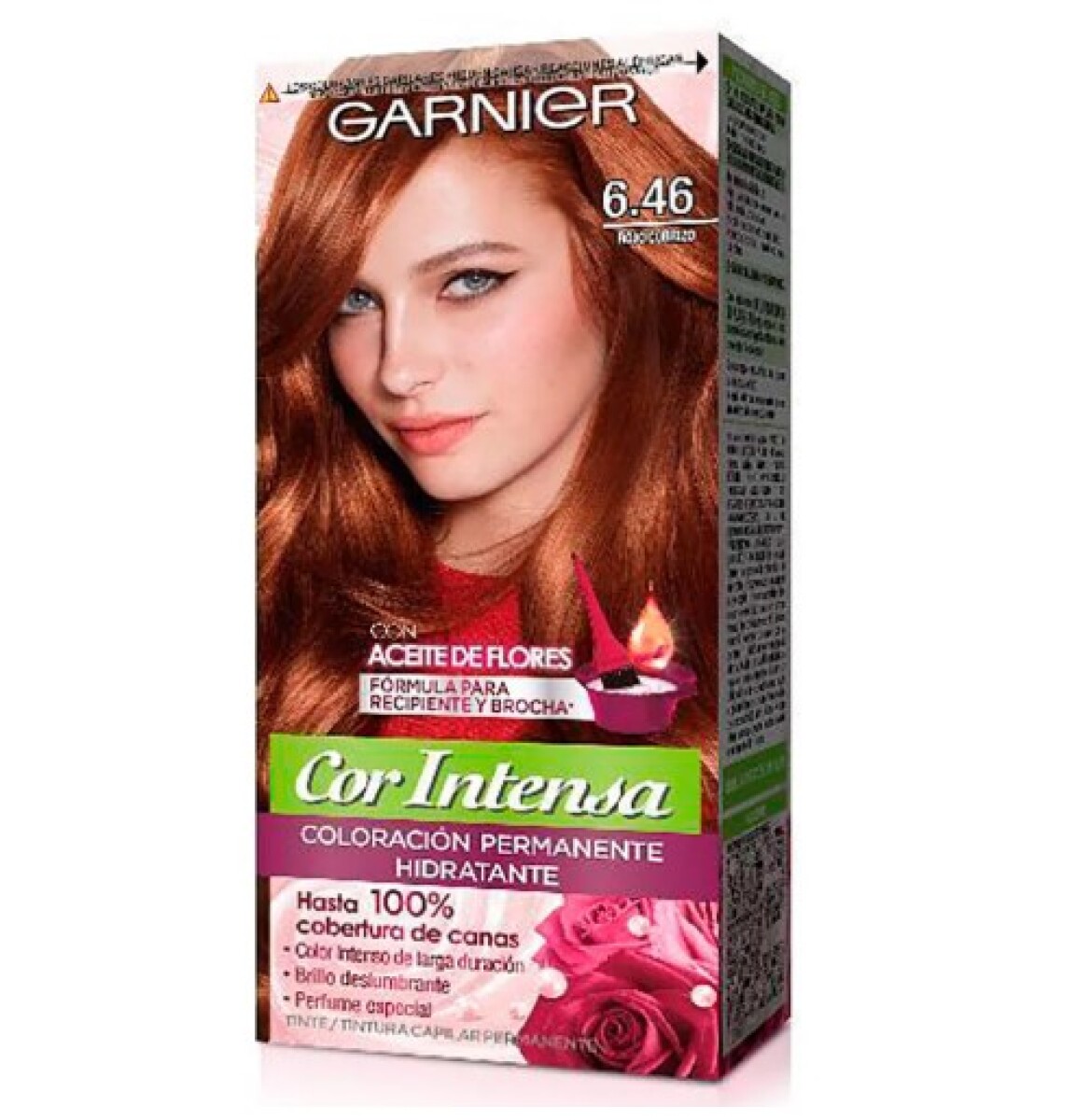 Garnier Nutrisse Cor intensa - Tono 6.46 