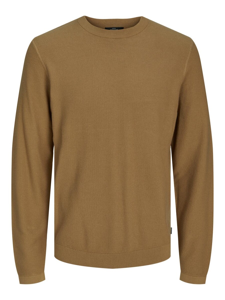 Sweater Blatom Basico - Petrified Oak 