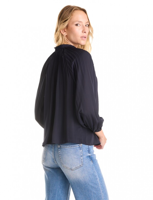 Blusa Plisada MARINO