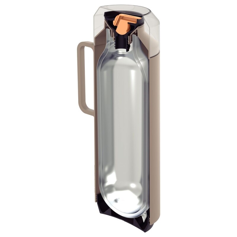 TERMO EXATA 1lt. BEIGE - TRAMONTINA - 61637/108 TERMO EXATA 1lt. BEIGE - TRAMONTINA - 61637/108