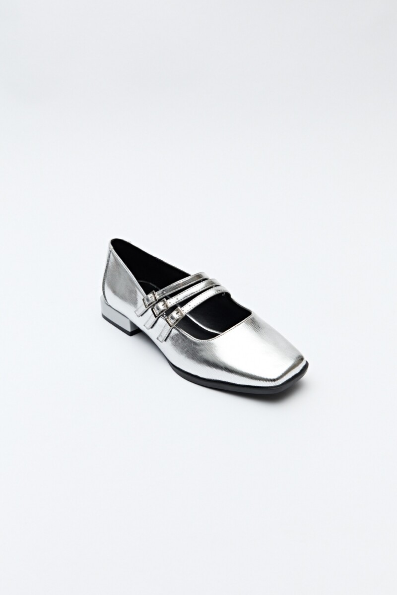 ZAPATO CASUALA Plateado