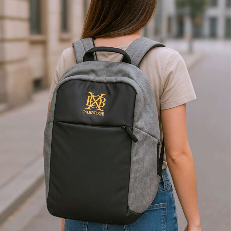 Mochila Oxbridge Urbana 25l Laptop Uso Diario Estilo Casual