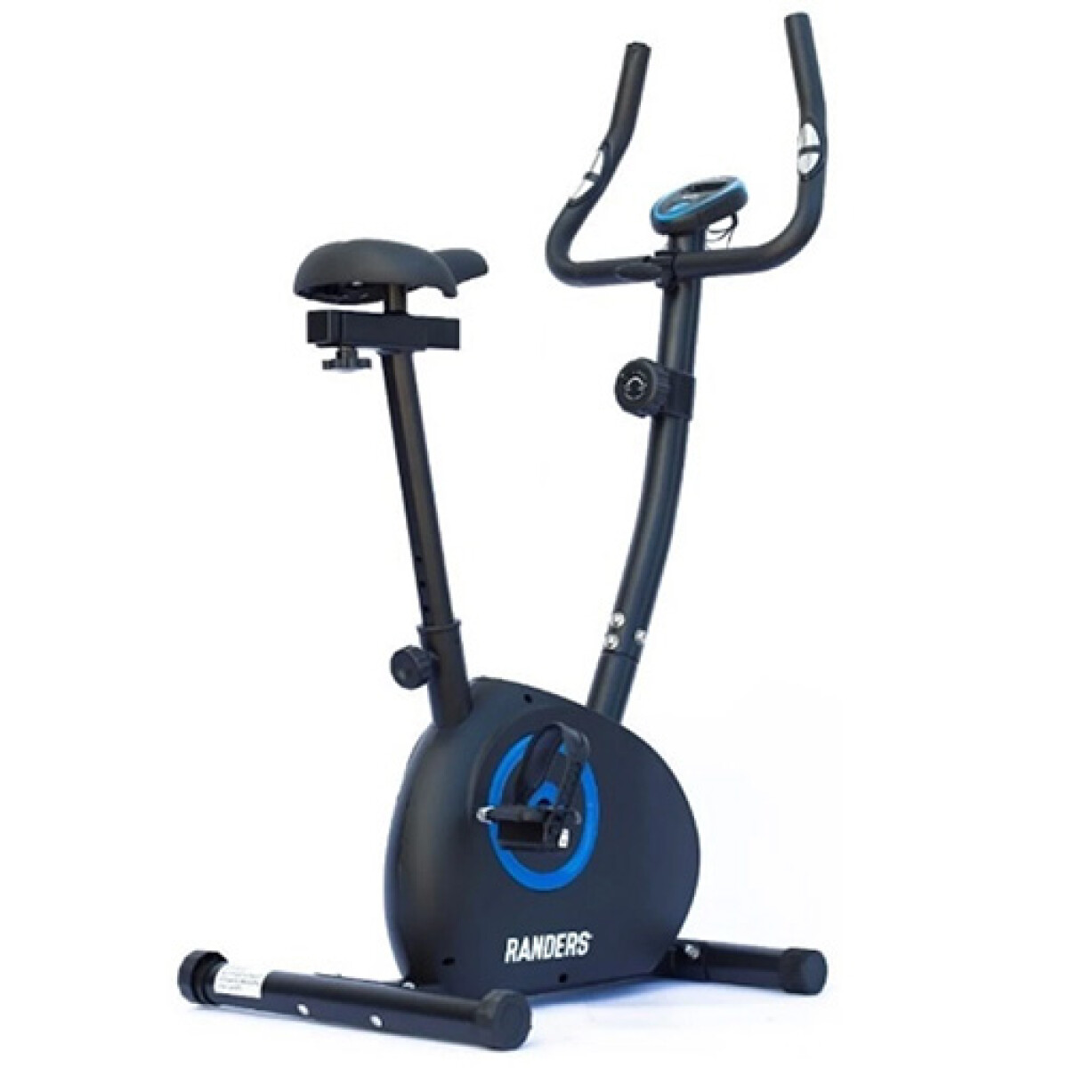 Bicicleta Fija Randers Azul 