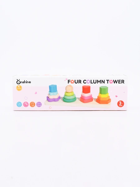 ENCASTRE KINDER MULTICOLOR