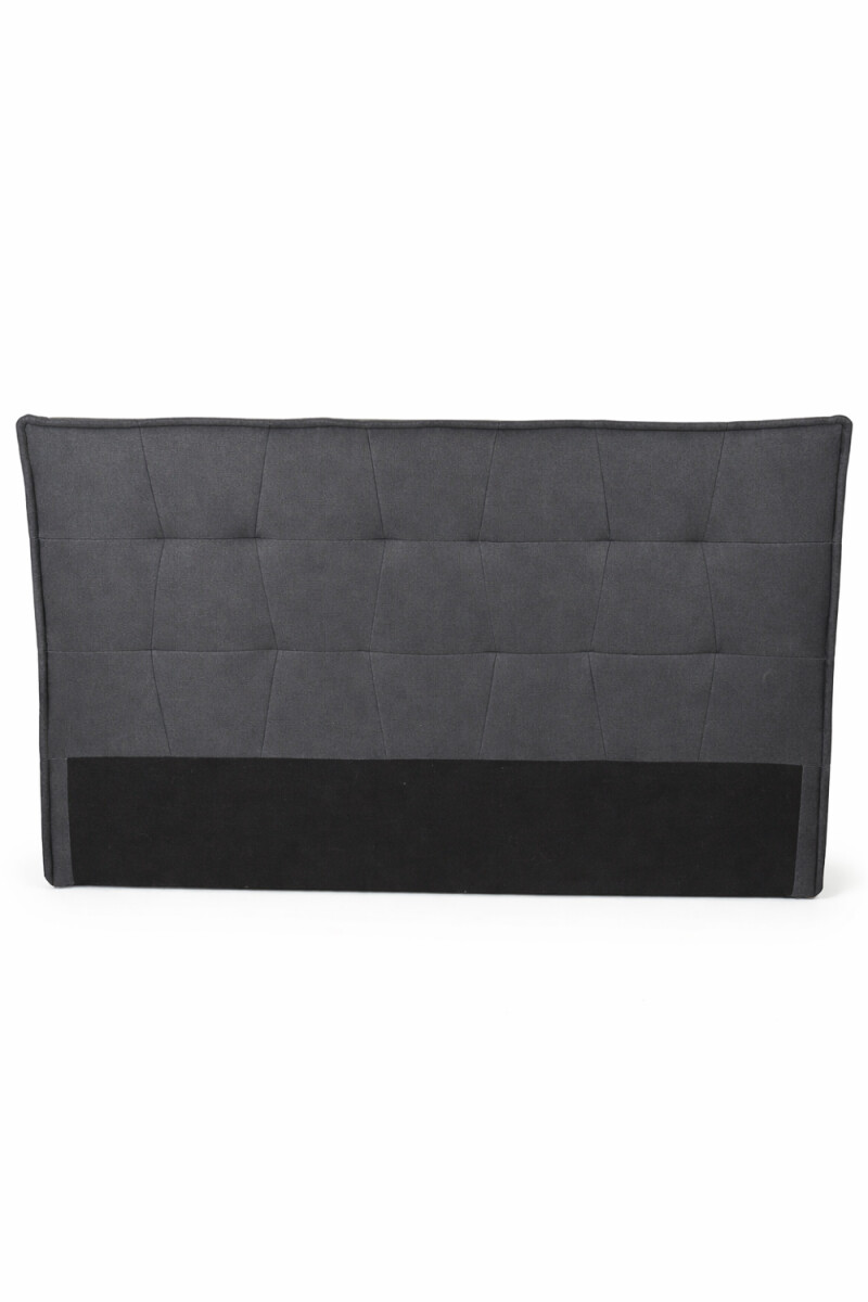 Respaldo De Cama, Noa King - Negro 