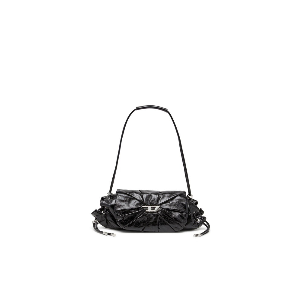 Bolsos Urbano Para Mujer Scrunch-D Shoulder S Shoulder Bag Negro