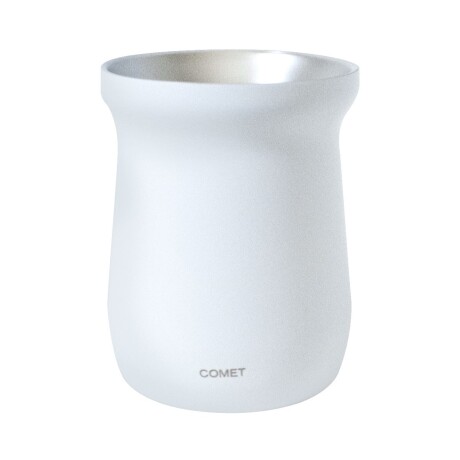 Set Comet Termo Acero Inoxidable 750ML + Mate 160ML W7535 BLANCO