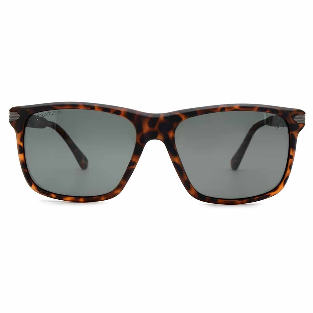 Lentes De Sol Chilli Beans Cuadrado Verde/Tortuga