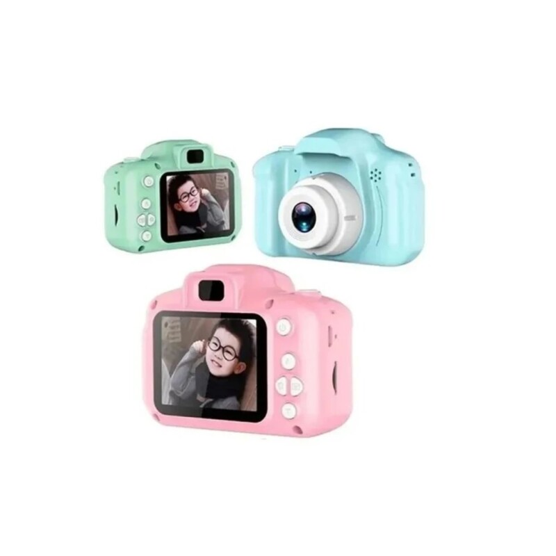 CAMARA DE FOTO INFANTIL GOLDTECH COLORES CAMARA DE FOTO INFANTIL GOLDTECH COLORES