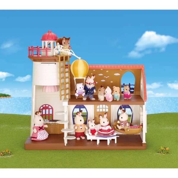 Sylvanian Families Casa Con Faro De Luz Accesorios Juguete Sylvanian Families Casa Con Faro De Luz Accesorios Juguete