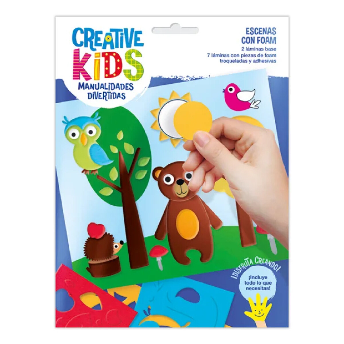 Creative Kids Escenas con Foam 