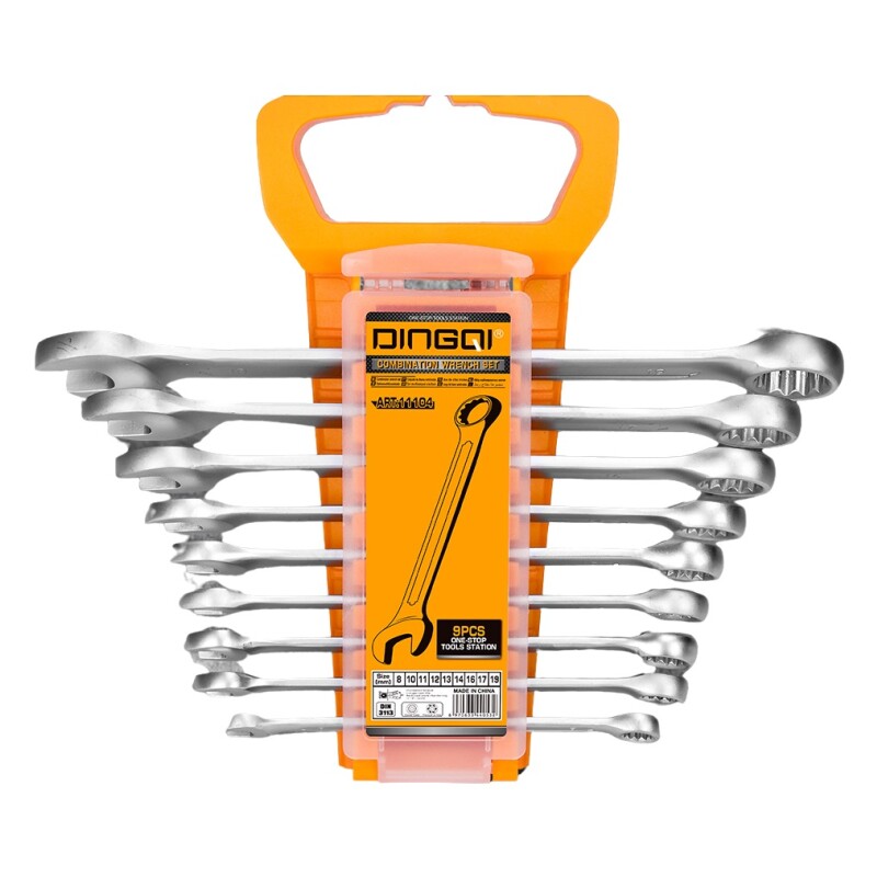 DINGQI JUEGO 9 PIEZAS LLAVES COMBINADAS 8-10-11-12-13-14-16- Dingqi Juego 9 Piezas Llaves Combinadas 8-10-11-12-13-14-16-