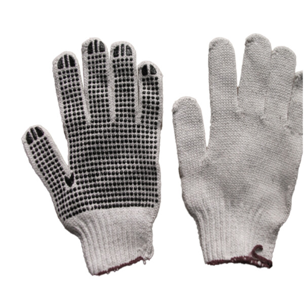 PAR DE GUANTES DE ALGODON C/PUNTOS PVC Par De Guantes De Algodon C/puntos Pvc