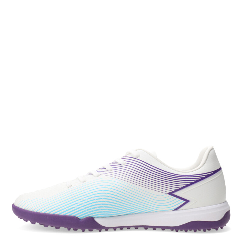 Championes de Hombre Topper Stingray III Mach TF Blanco - Violeta - Celeste