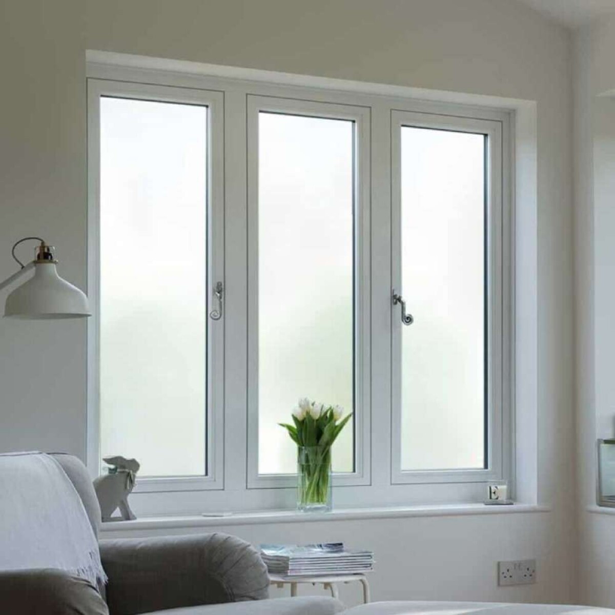 Lamina Esmerilada - Blanco 