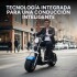 Moto Electrica Gogreen Deluxe 1500W 16Ah 30Km Autono. 45Km/h Color Variante Azul