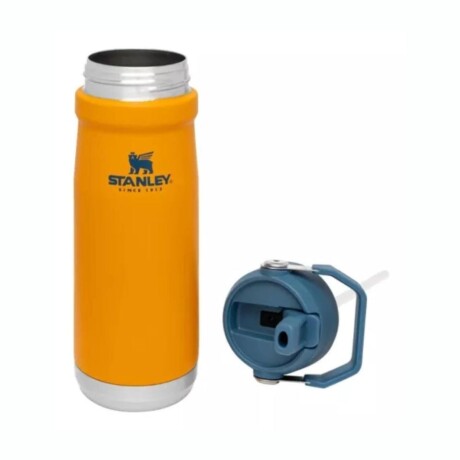 OUTLET - Botella STANLEY Classic Flip Térmica Capacidad 650Ml - Saffron OUTLET - Botella STANLEY Classic Flip Térmica Capacidad 650Ml - Saffron