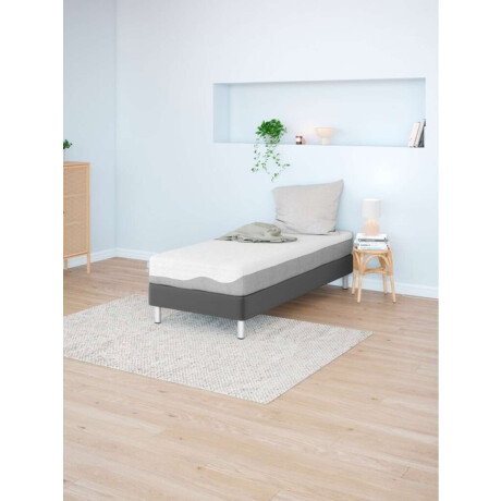 Colchon Espuma 90X200 Gold F110 Well Gris